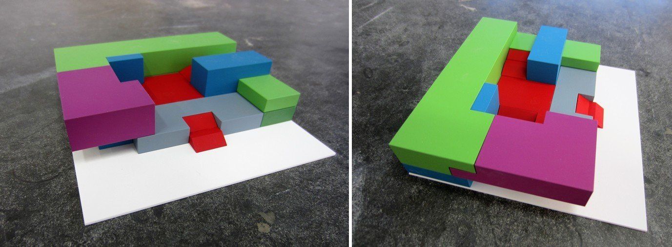 maquette foto mavo Schiedam