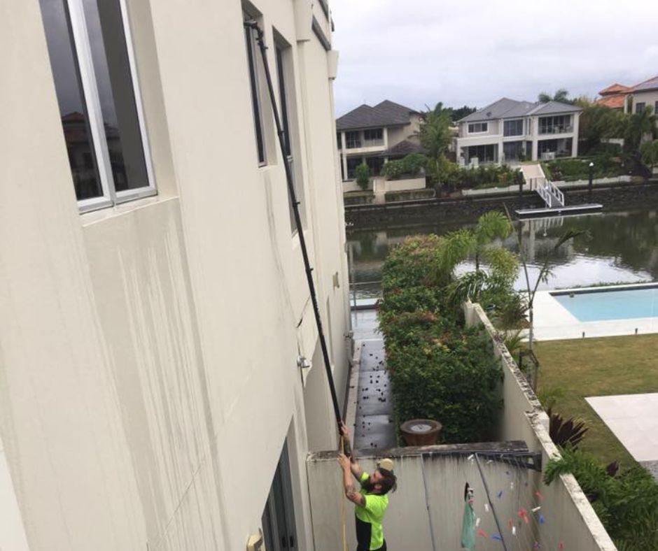 Get Wet Cleaning Services' expert window washing