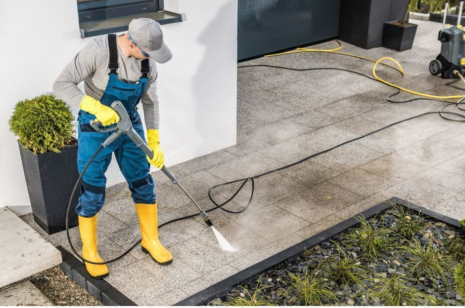 power washing your home