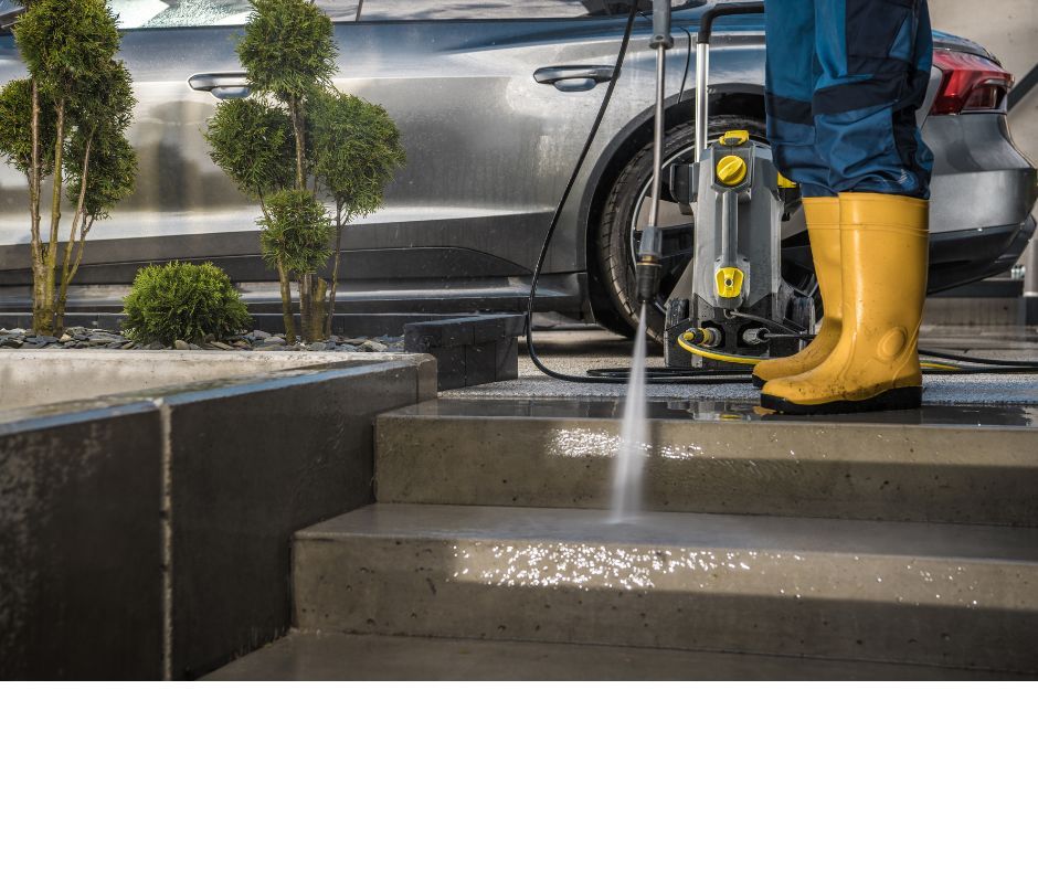 power washing your home