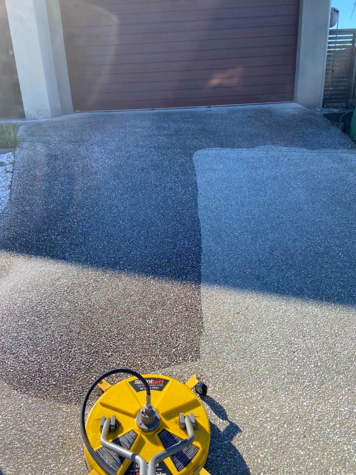 Pressure Cleaning