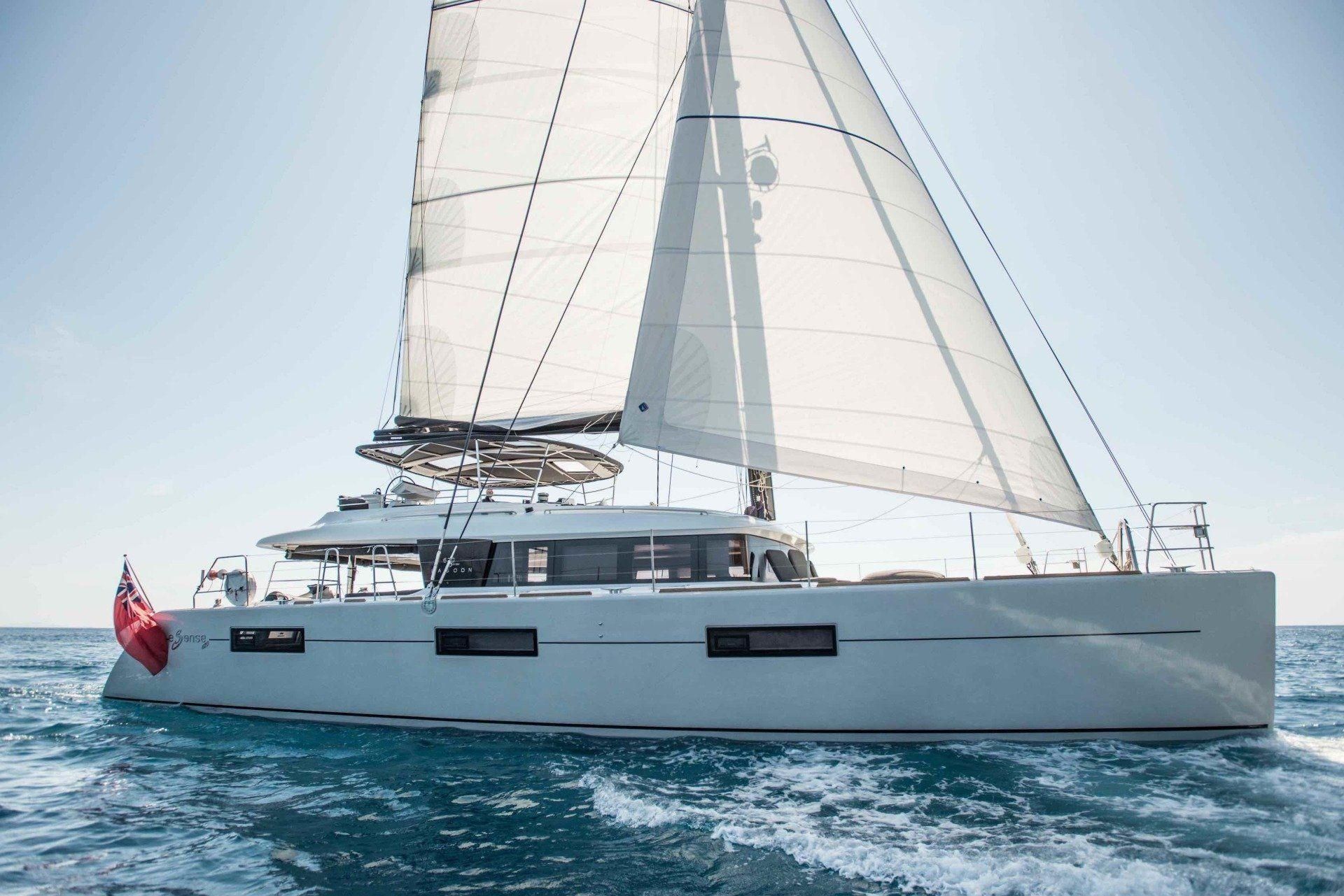 Catamaran charter in the Amalfi coast