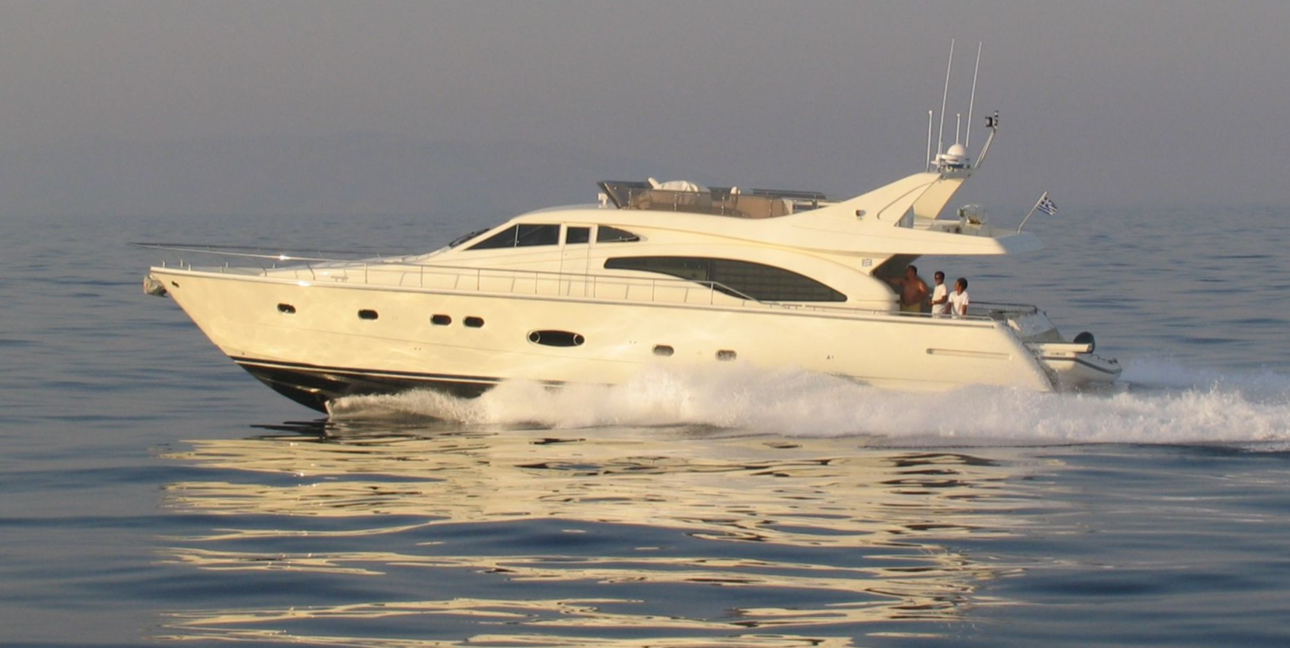 Ferretti Yacht Charter