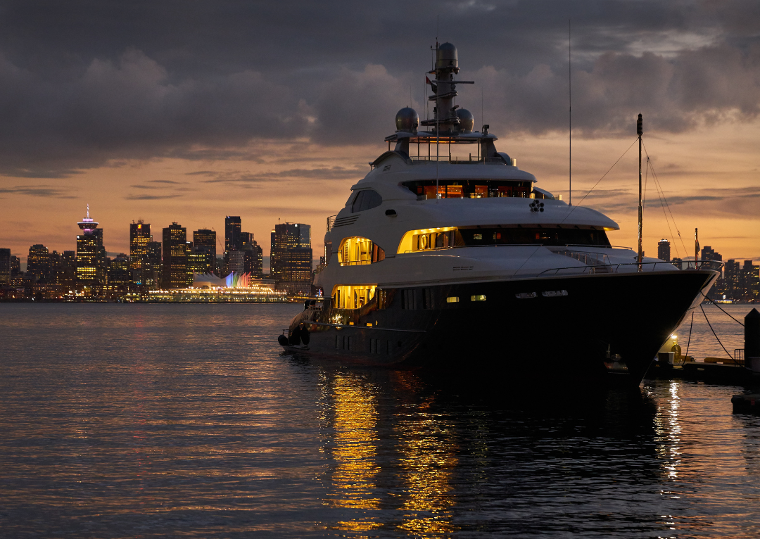 luxury yacht party video