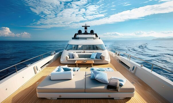Mediterranean Superyacht Charter: Ultimate Luxury at Sea