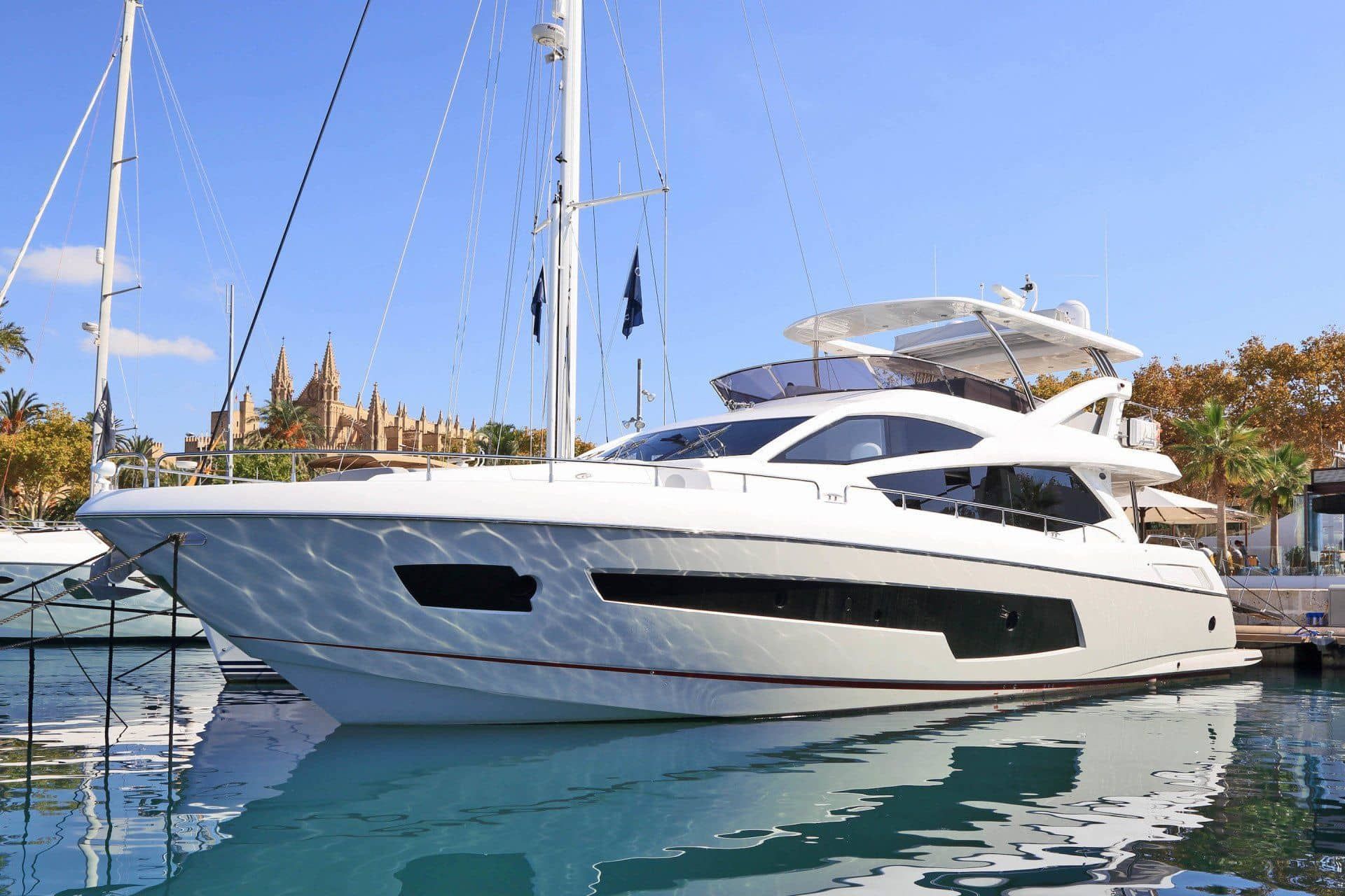 Mediterranean luxury yacht charter