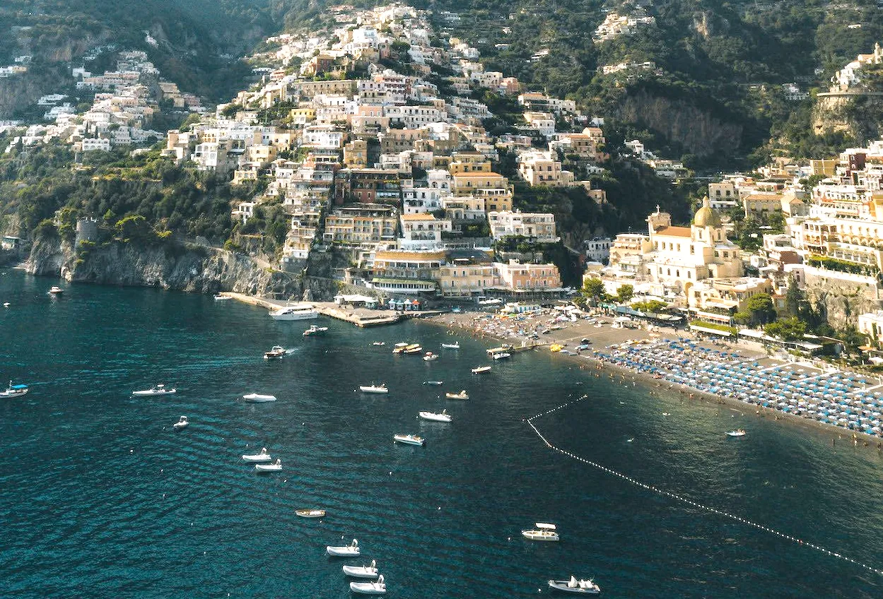 Positano - the pearl of the Amalfi coast