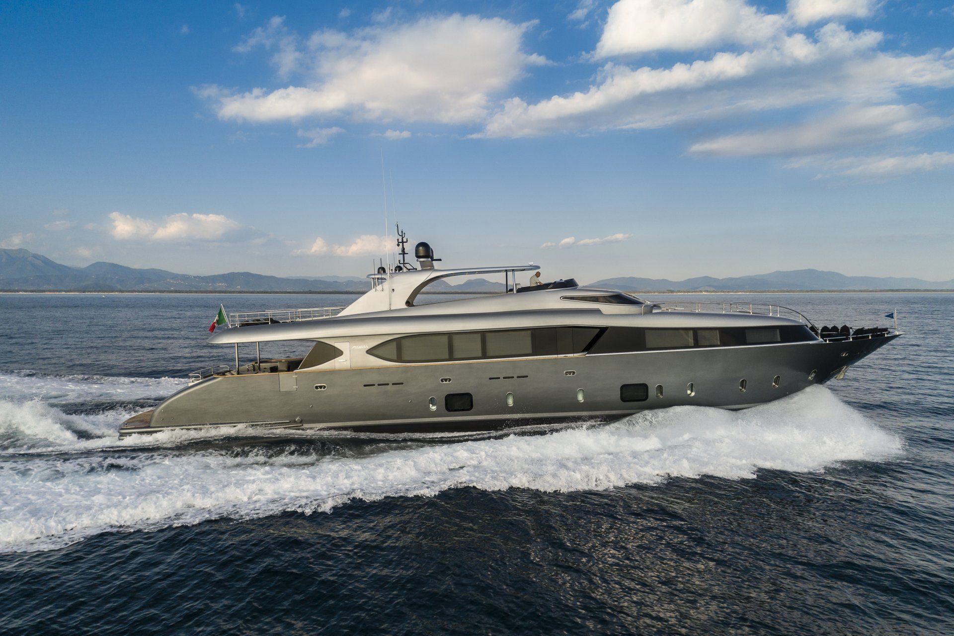 sands maiora 36, sands luxury yacht