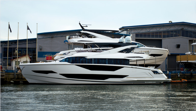 Sunseeker 75 MY Glasax