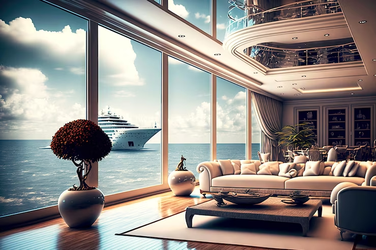 Yacht Charter as Home in Ocean