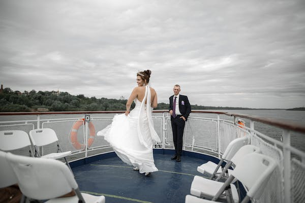 Wedding Ceremony in Yacht Charter