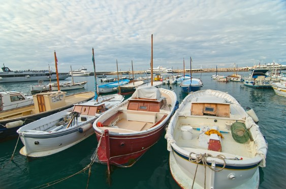 boat rental capri italy