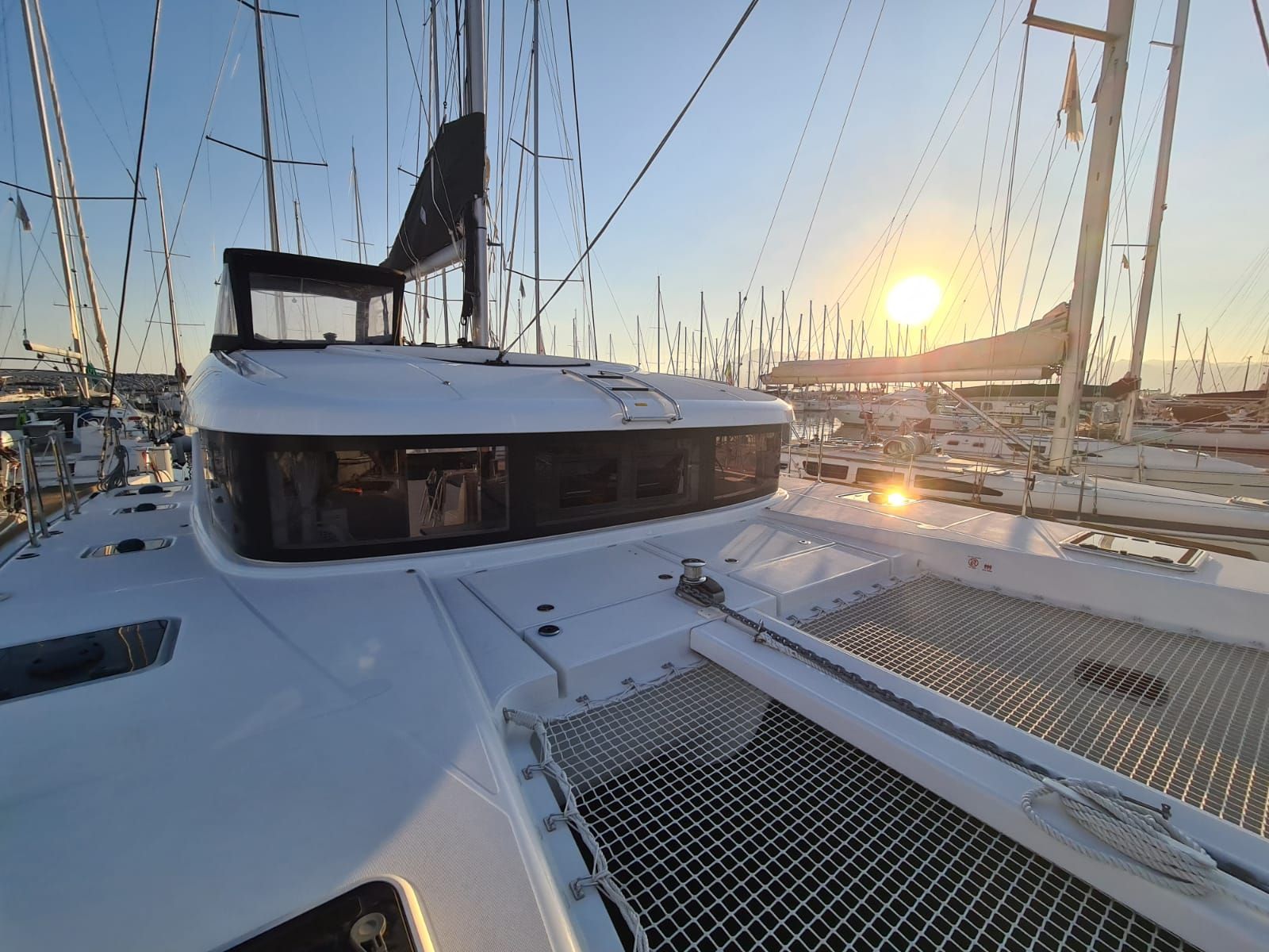 catamaran hire mediterranean