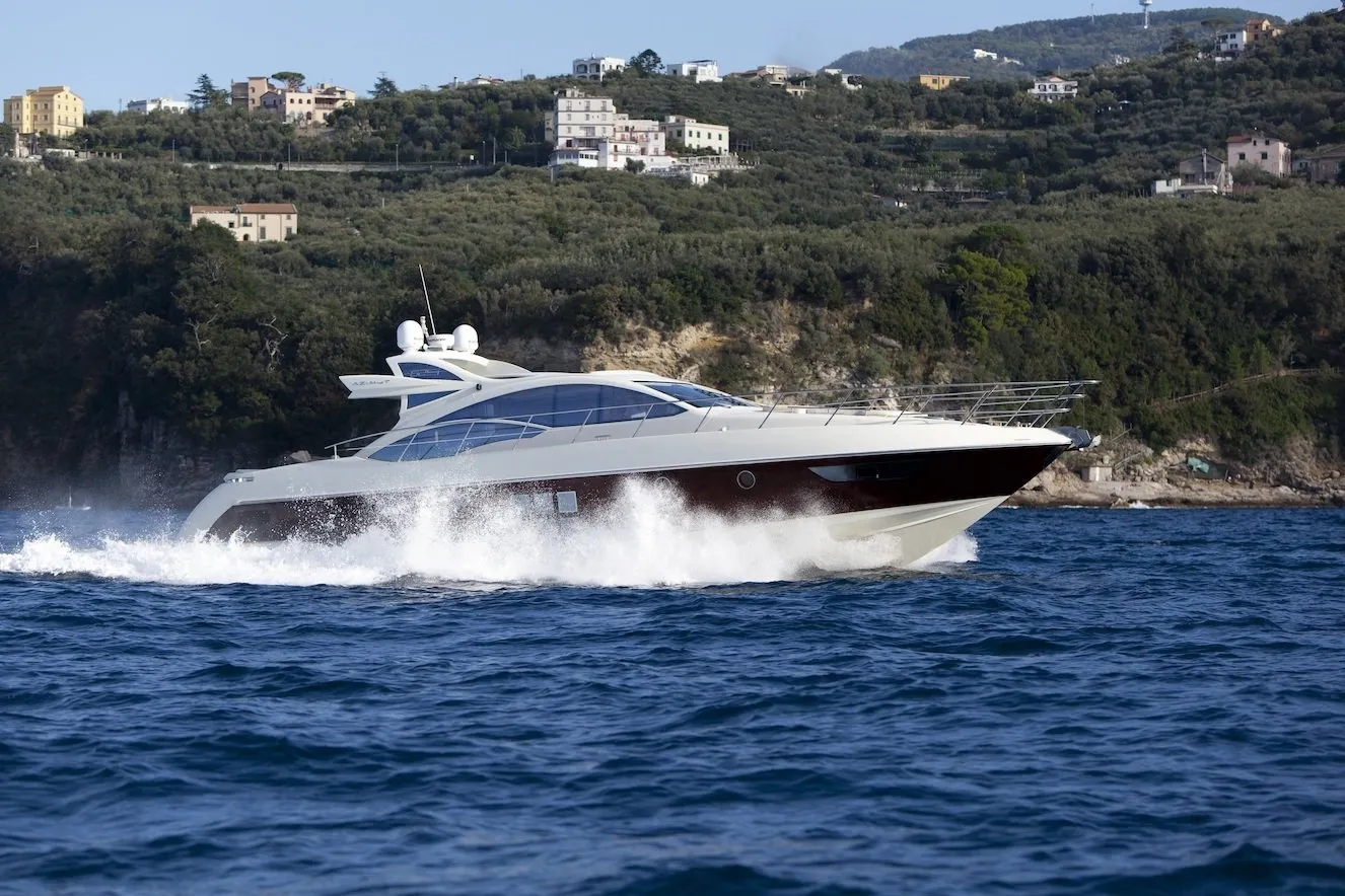 luxury motor yacht charter in the Mediterranean