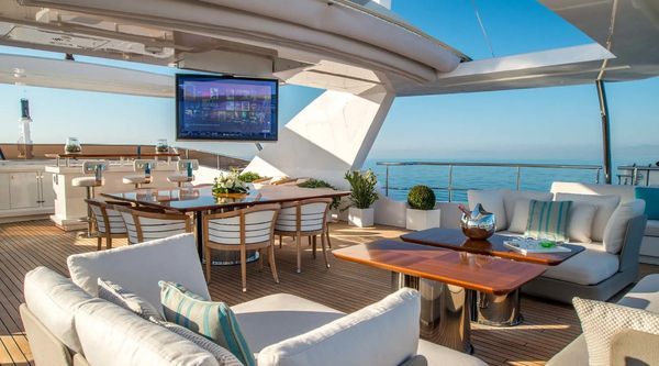 luxury yacht charter in the Mediterranean