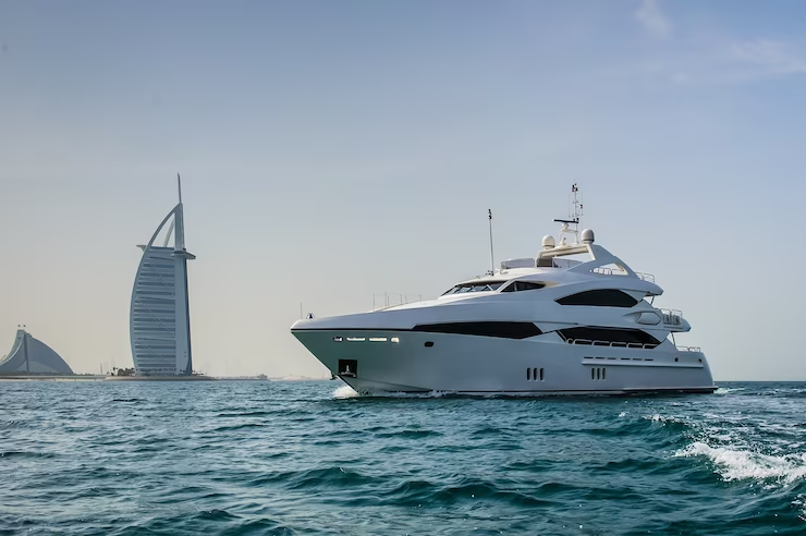 luxury yacht charter - Yachting and Co