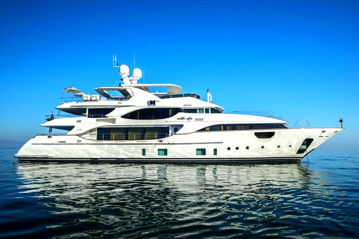 motor yacht charter