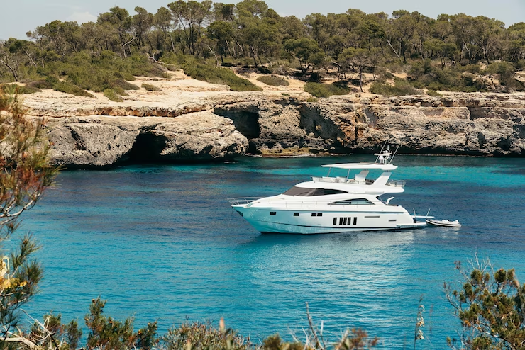 yacht rentals in Ibiza.