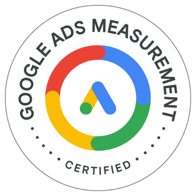 Google Ads Measurement Certification Badge