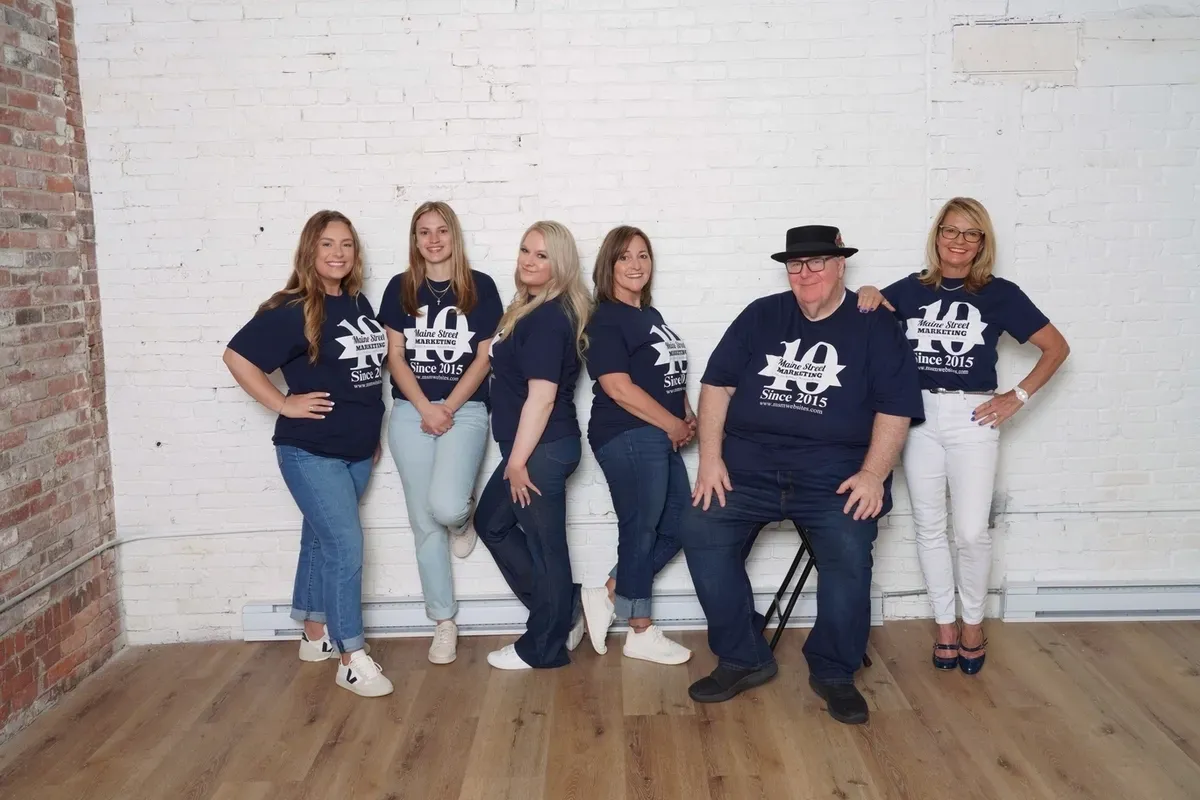 Maine Street Marketing Team