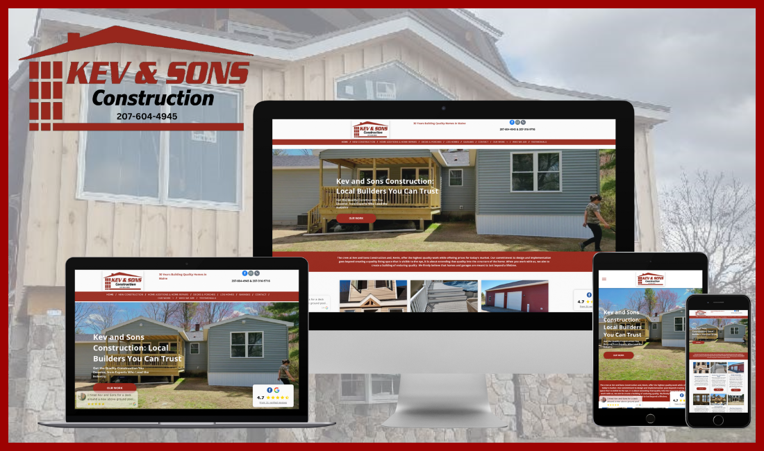 A picture of a house on a computer , tablet , and phone.