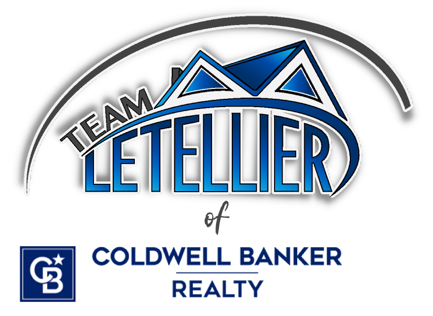 The logo for team letellier of coldwell banker realty