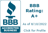 Bbb rating : a+ as of 8/10/2022 click for profile