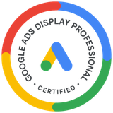 A google ads display professional certified logo