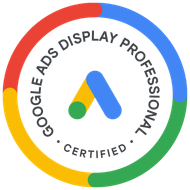 A google ads display professional certified logo