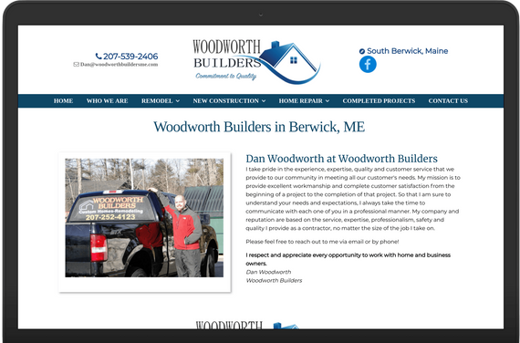 Woodworth Builders Berwick Mane