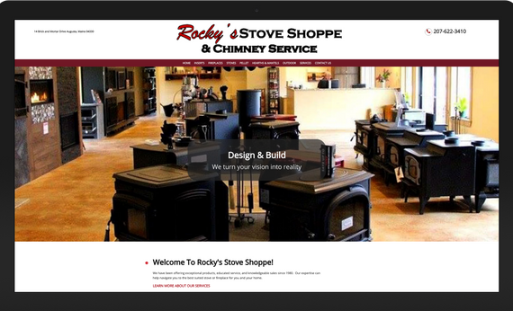 Rocky's Stove Shop Augusta Maine