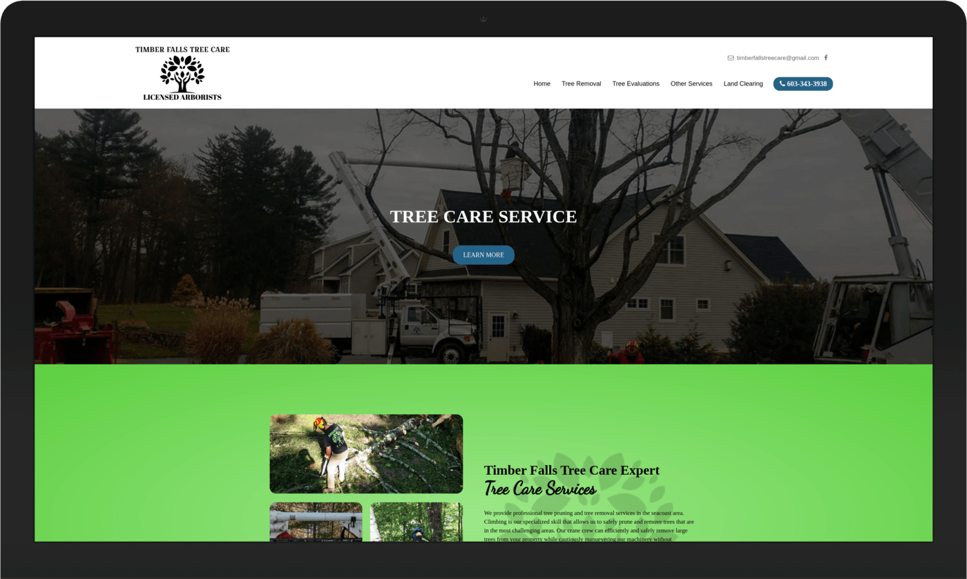 Timber Falls Tree Care 