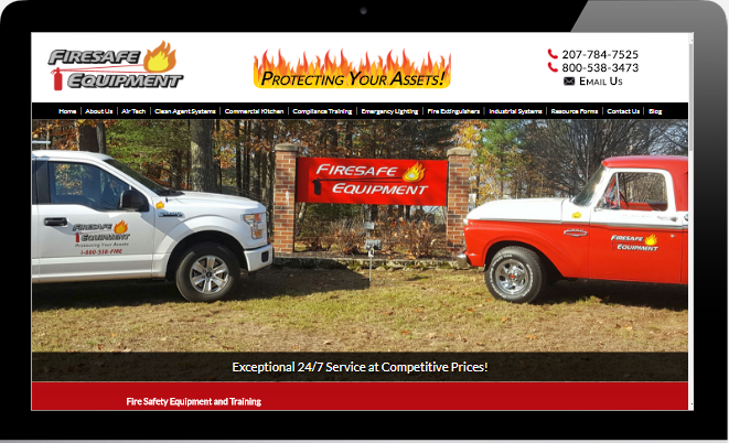 Firesafe Equipment Auburn Maine