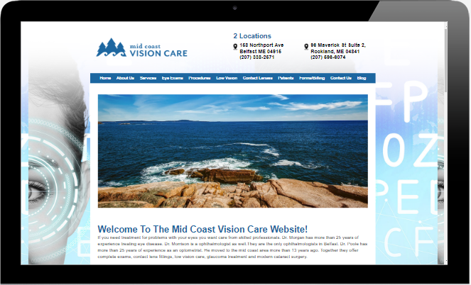 Mid Coast Vision Care Belfast & Rockland Maine