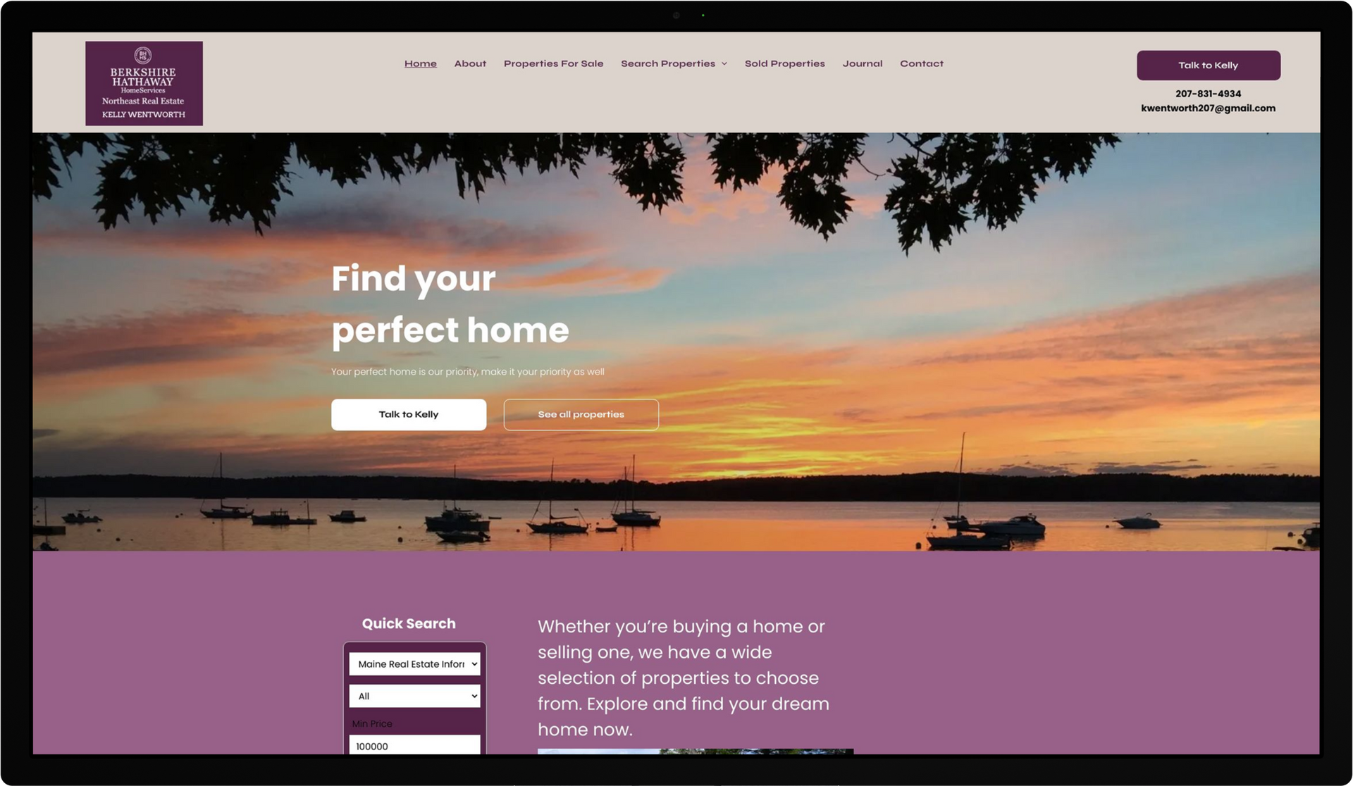 Kelly Wentworth Berkshire Hathaway Northeast Realty