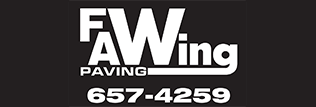 FA Wing Paving Gray Maine