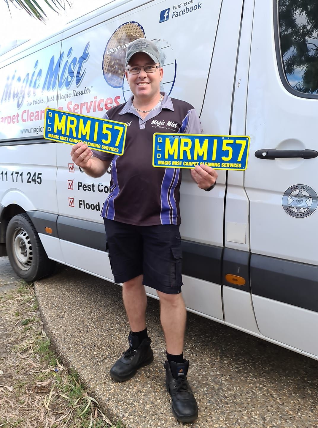 Room With Patterned Gray Carpet — Magic Mist Carpet Cleaning in Rockhampton City, QLD