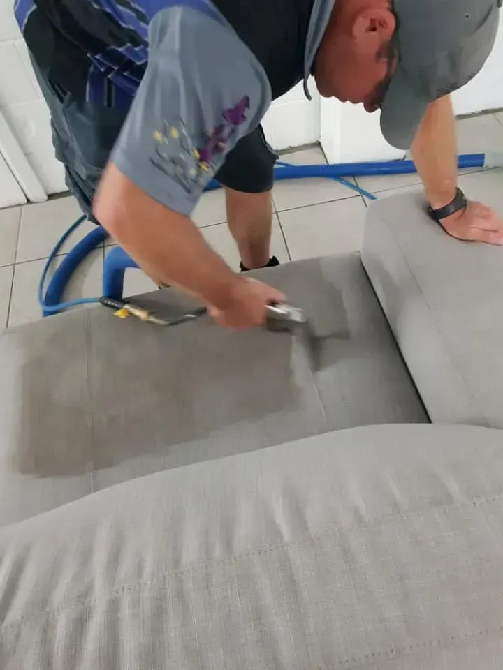 Large, Plush White Mattress — Magic Mist Carpet Cleaning in Rockhampton City, QLD