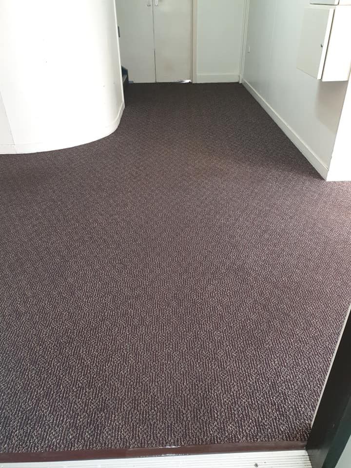 Brown Carpeted Room — Magic Mist Carpet Cleaning in Rockhampton City, QLD