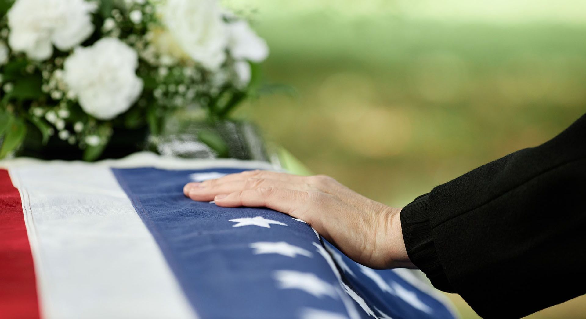 Veteran's Funeral Services in Gatesville, TX offered at Scott's Funeral Home