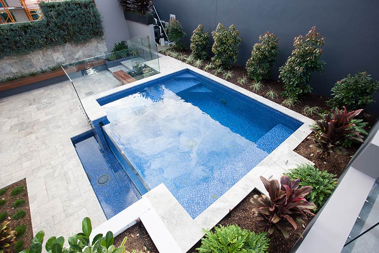 Water Features Brisbane Norfolk Pools