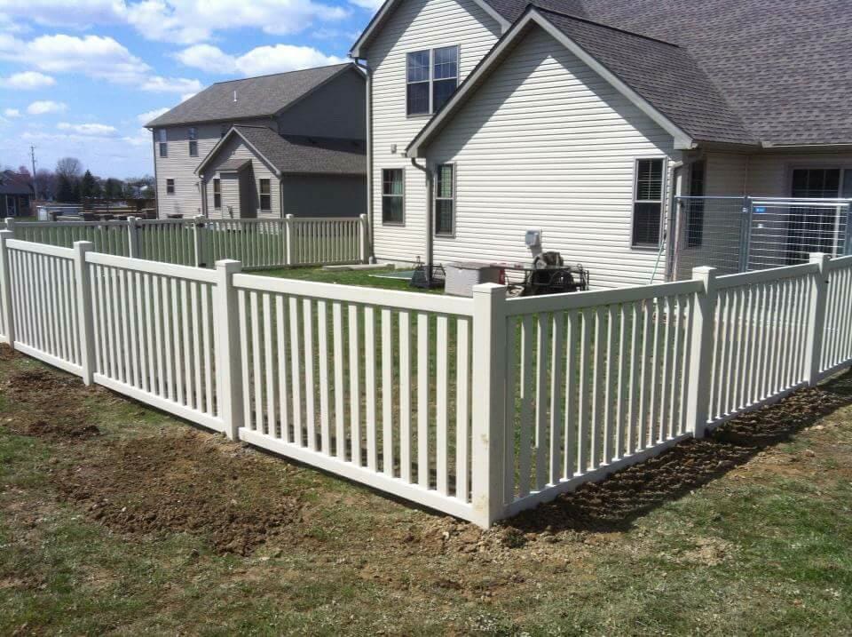 House Fence — Fence Repair in Hammond, Indiana