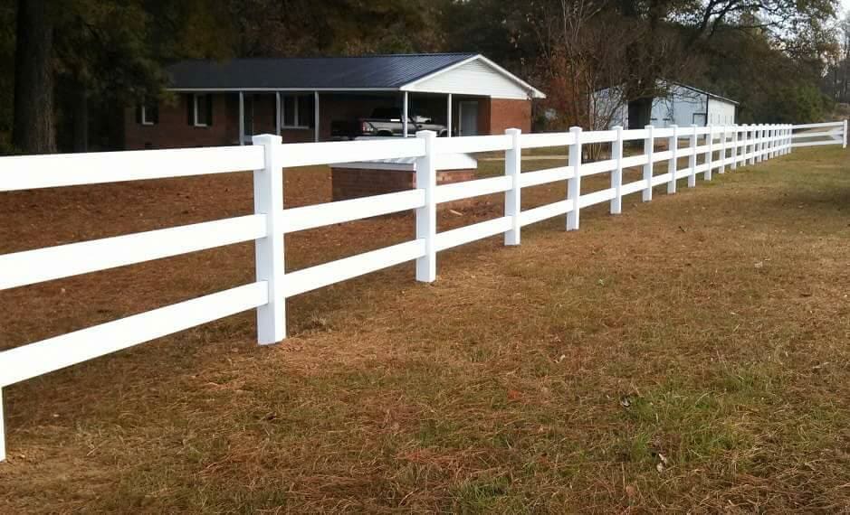 Fence on Field — Fence Repair in Hammond, Indiana