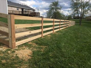 High Fence on Field — Fences in Hammond, Indiana