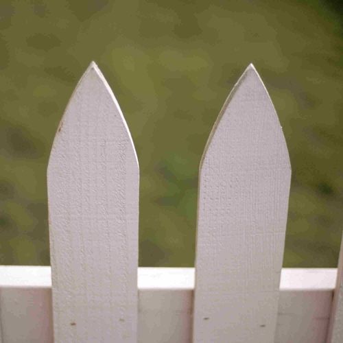 Sharp Wood Fence — Fence Contractor in Hammond, Indiana