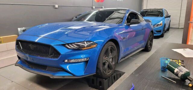 Blue Car | Naples, FL | Studio Design USA