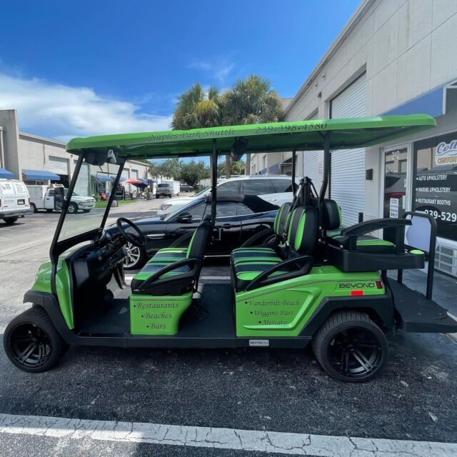 Green Vehicle | Naples, FL | Studio Design USA