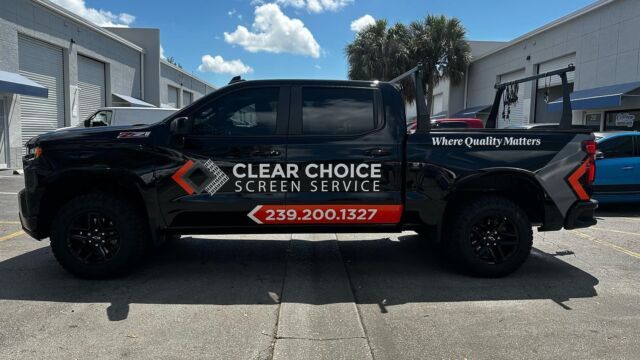 Black Car | Naples, FL | Studio Design USA