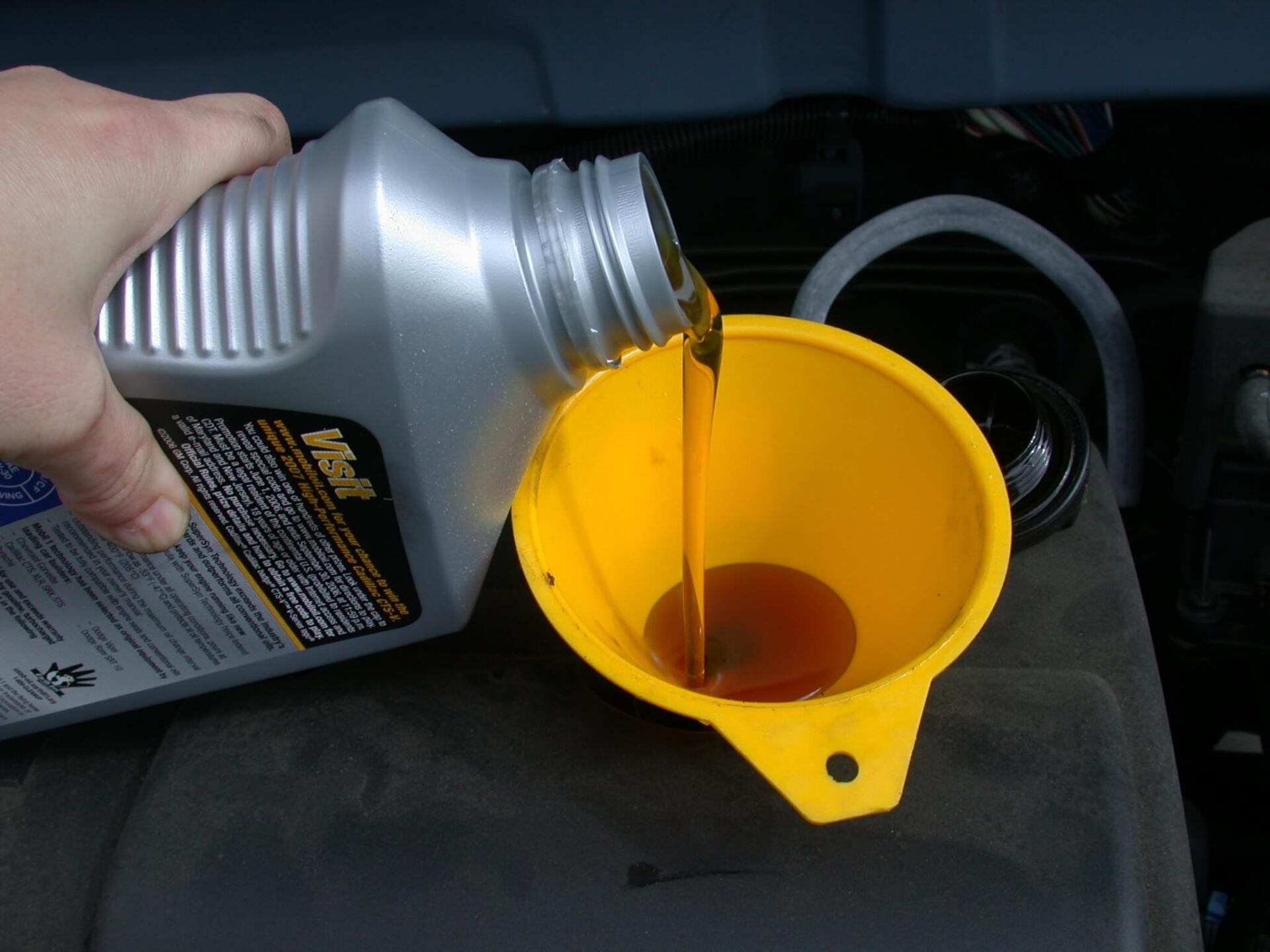 Engine Oil — BJM Mechanical in Oxenford, QLD