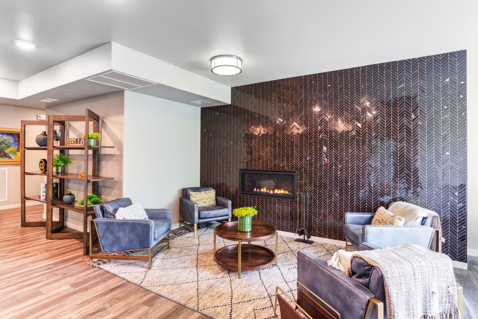 Luxury Apartment Pool Deck